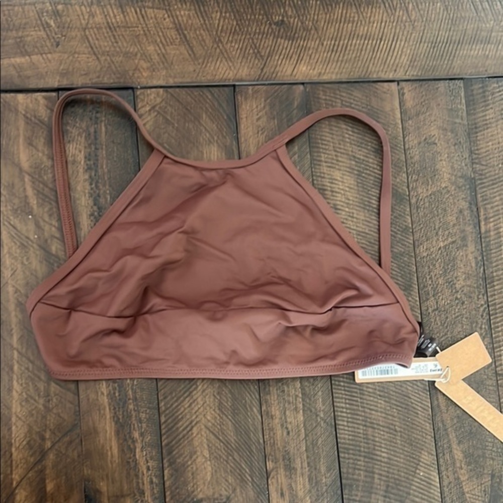Skims Swim High Neck Top